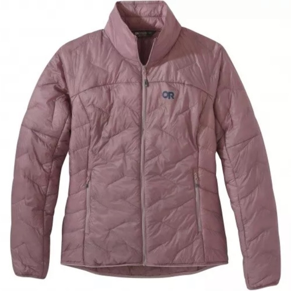 Outdoor Research Women SuperStrand LT Jacket Insulated Packable Lightweight 1X - Picture 1 of 9